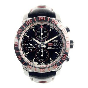 Chopard Mille Miglia Stainless Steel Black Dial 42mm Automatic Men’s Watch 8992